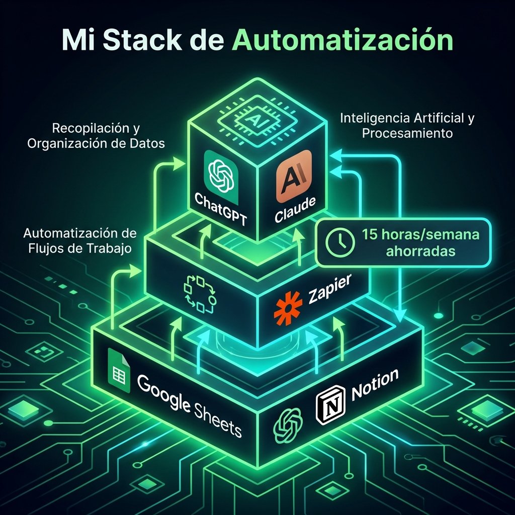 Stack completo de herramientas de automatización