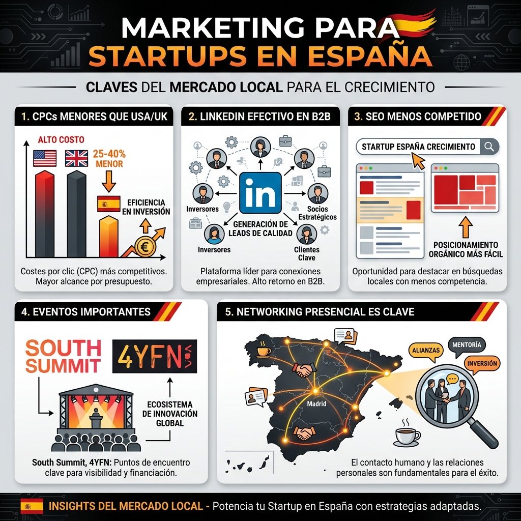 Particularidades del marketing en España