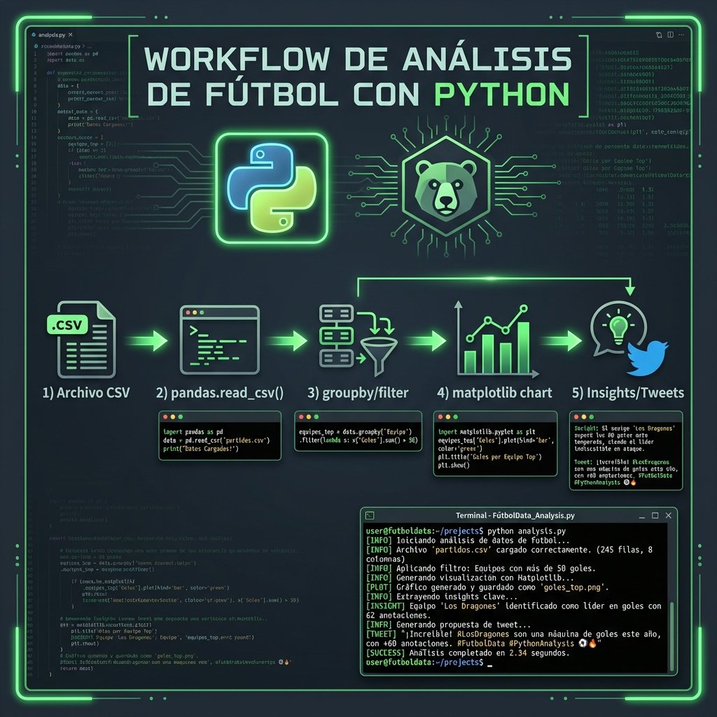 Flujo de análisis de datos con Python