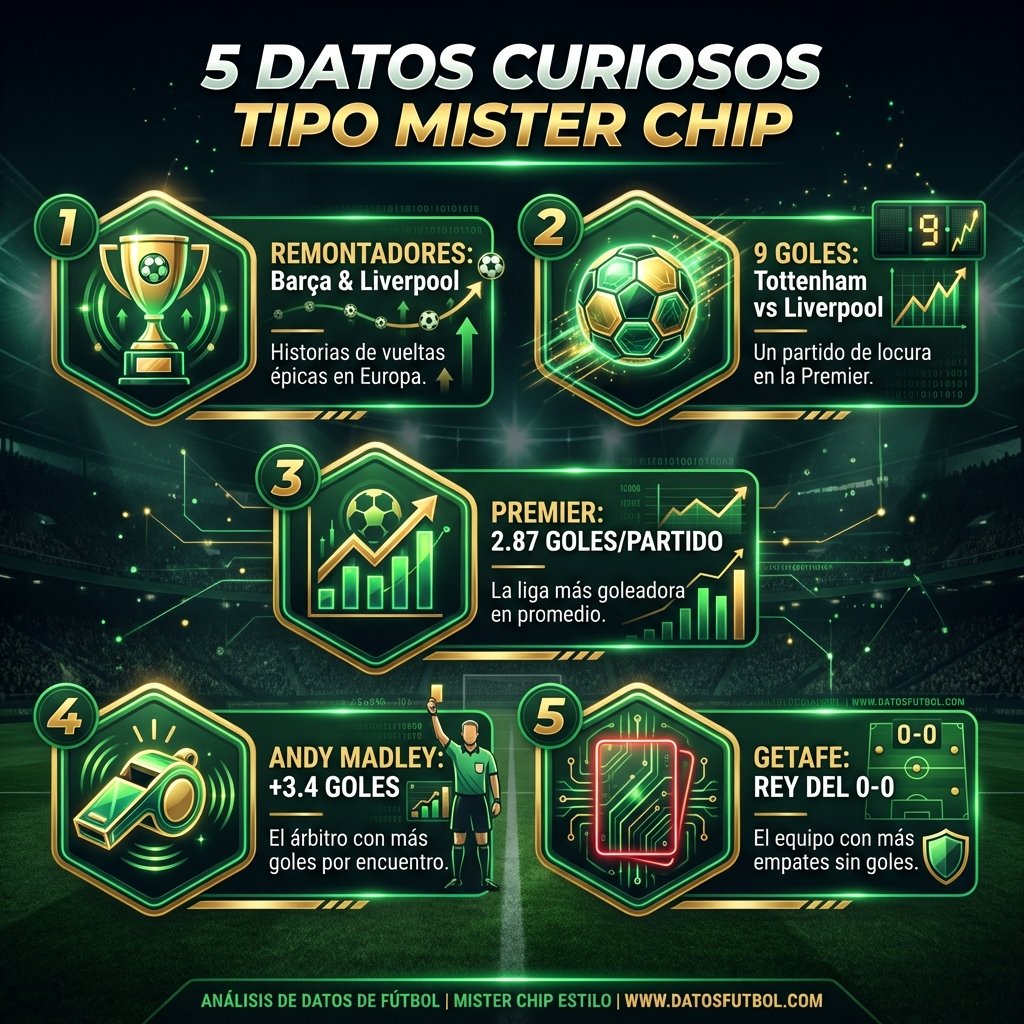 5 datos curiosos tipo Mister Chip